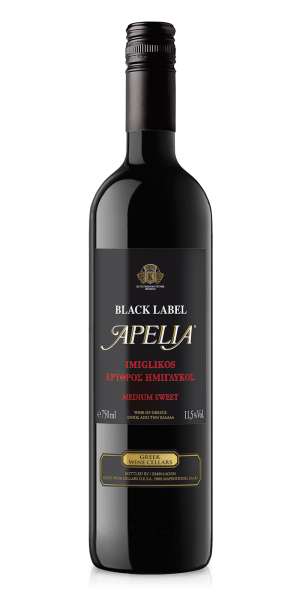 Kourtaki Apelia Black Label 0,75L