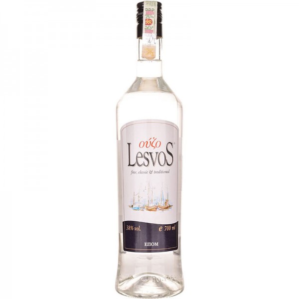 Ouzo Lesvos 46% 0,7L