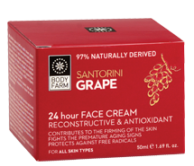 Bodyfarm Santorini Grape 24 h Face Cream 50ml