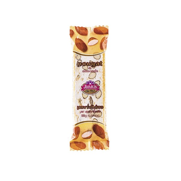 Jannis Soft Nougat Mantolato mit Mandeln