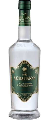 Ouzo Barbayanni Green Label 42% 0.2