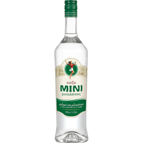 Ouzo Mini Mytilini 40% 0,2L