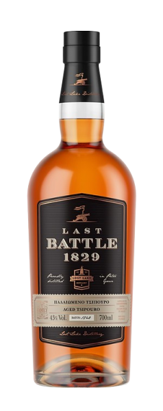 Lost Lake Tsipouro Last Battle 43% 0,7L