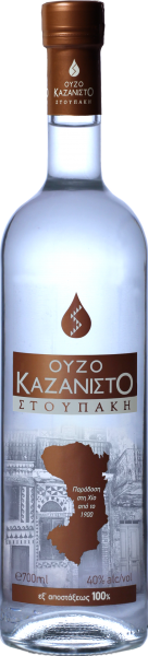 Ouzo Kazanisto Stoupakis 40% 0,7L