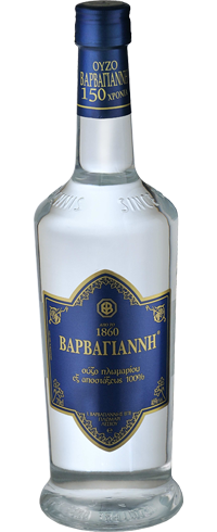 Ouzo Barbayanni Blue Label 46% 0.2L