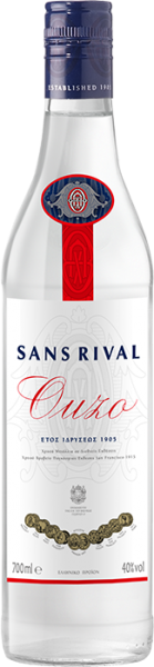 Ouzo Sans Rival 0.05L 40%
