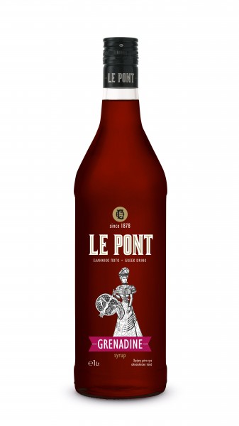 Gatsios Le Pont Grenadine Sirup 1L