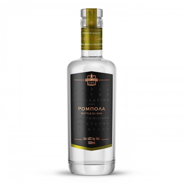 Tsipouro Lost Lake Robola 40% 0,5L