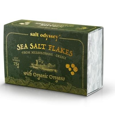 Salt Odyssey Meersalz Floken BIO Oregano 75gr