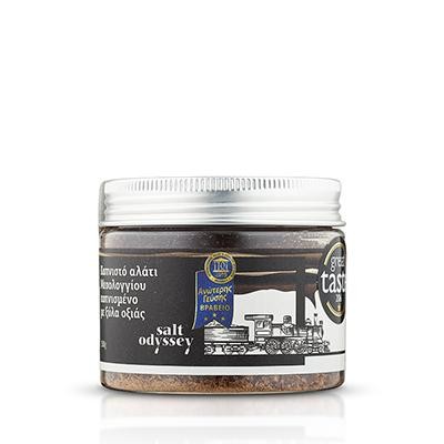 Salt Odyssey Meersalz geräuchert 150gr