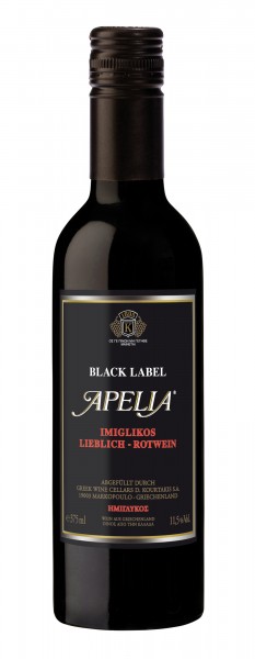 Kourtaki Apelia Black Label 0,375L