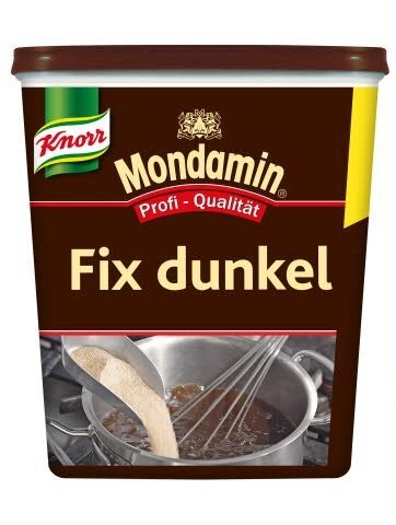 Knorr Mondamin Fix Saucenbinder dunkel 1Kg
