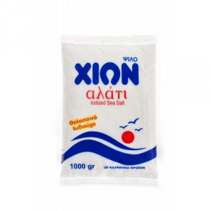 Meersalz XION 1Kg Nachfüllpack