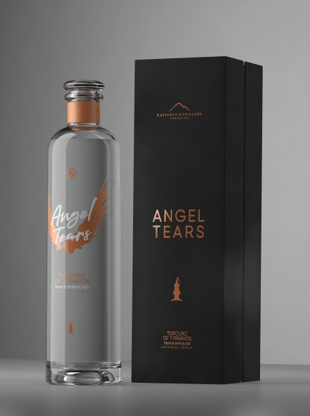 Tsipouro Angel Tears Katsaros 40% 0,7L