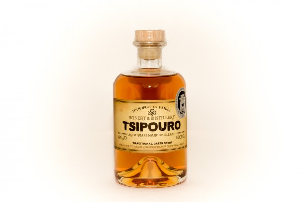 Tsipouro Aged Spyropoulos 0.05L