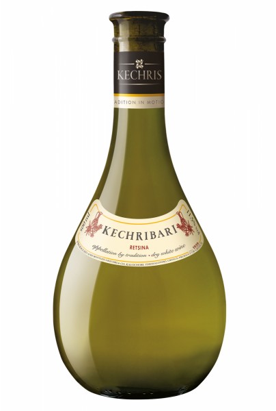 Kechribari Retsina 0,5L - Kechris