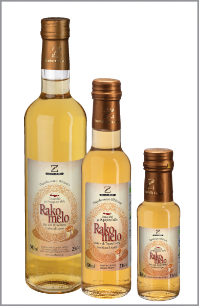 Zoumberakis BIO Rakomelo 0,5l 23%