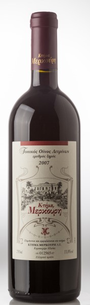 Domaine Mercouri - Refosco Mavrodaphne 0,75L