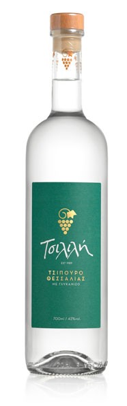 Tsipouro Tsilili mit Anis 0,7L 42%