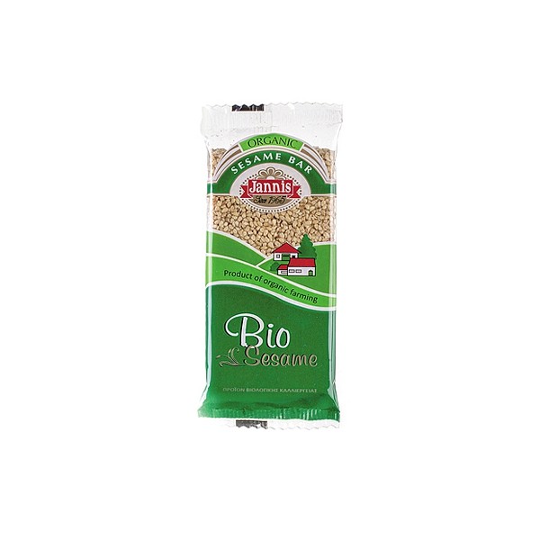 Jannis BIO Sesam Snack 50g Riegel