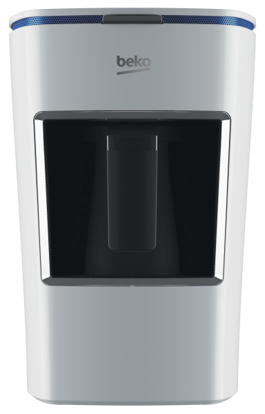 Beko BKK2300 Griechische Kaffeemaschine für Mokka - Kaffee weiß