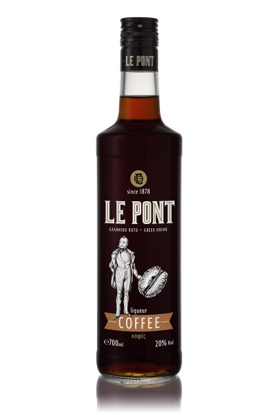 Gatsios Le Pont Coffee Likör 20% 0,7L