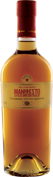 Tsipouro Manifesto Grego Aged 0,7L