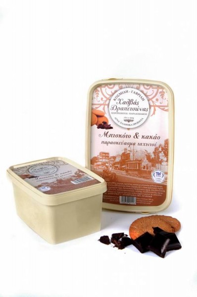 Halva Drapetsonas mit Keksen und Kakao 450gr