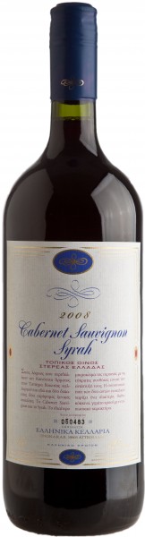 Kourtaki Cabernet Sauvignon - Syrah 1,5L