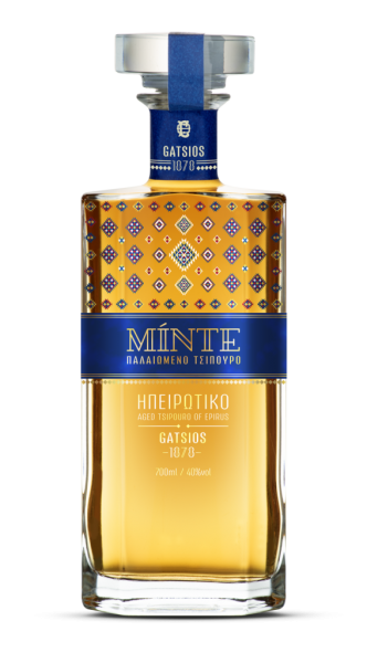 Tsipouro Gatsios aged Minte 0,7l 40%