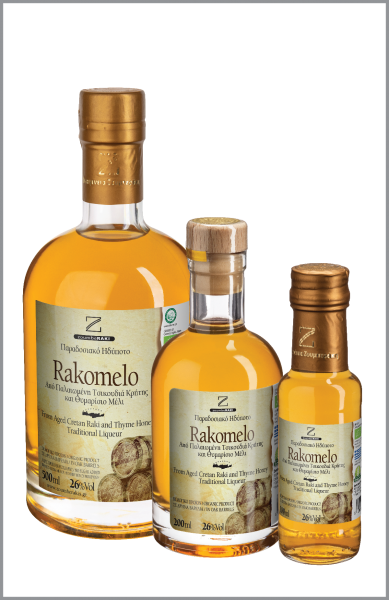 Zoumberakis BIO Rakomelo 0,5l 26% Aged