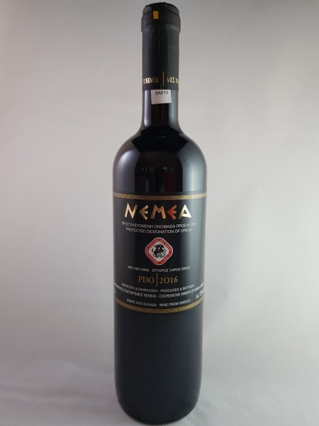 Nemea Rot V.Q.P.R.D. 0,75L 2015