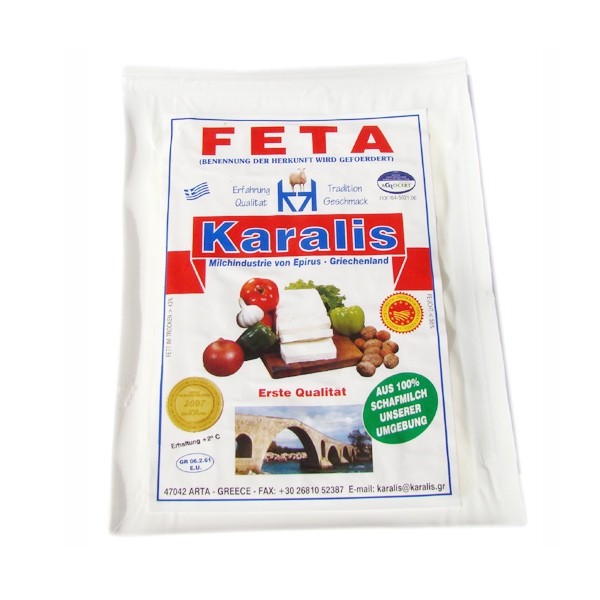 Feta Käse Karalis Varelisia 200gr