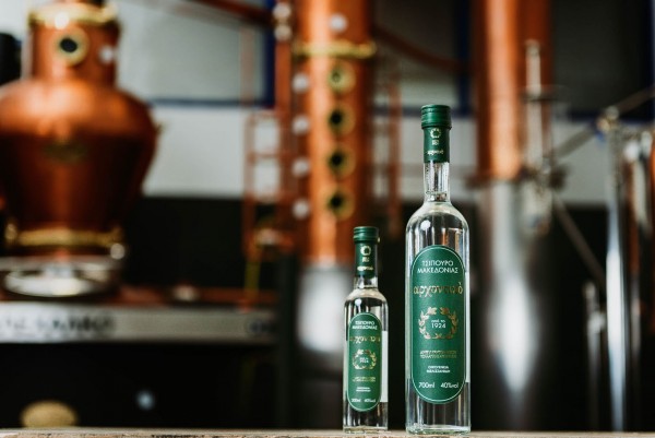 Tsipouro Melissanidi Archontiko ohne Anis 0,7L