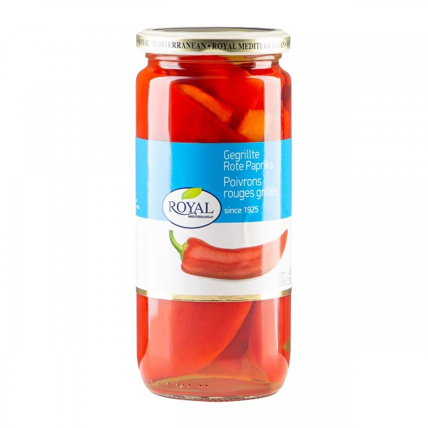 Royal Paprika Florinis in Essig 500ml