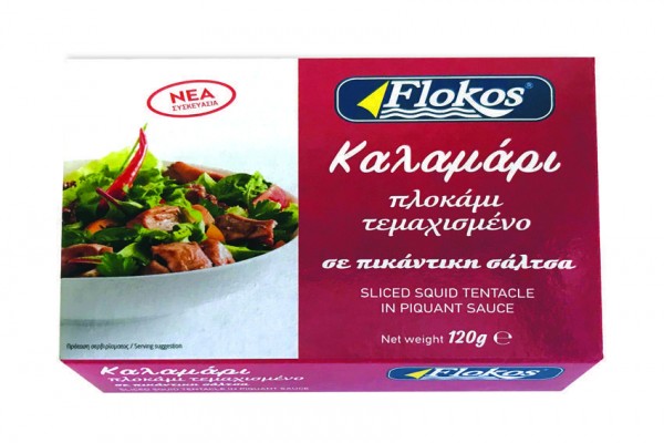 Trata Flokos Kalamares pikant 120gr