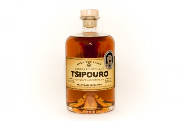 Tsipouro Aged Spyropoulos 0.2L