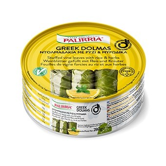 Palirria Dolmadakia Weinblätter mit Reis 200gr