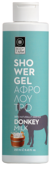 Bodyfarm Shower Gel Esel Milch 250ml