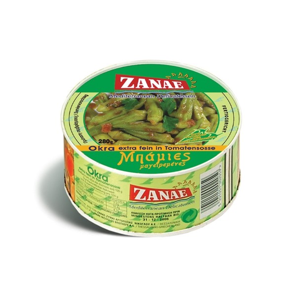 Zanae Bamies - Okra 280gr