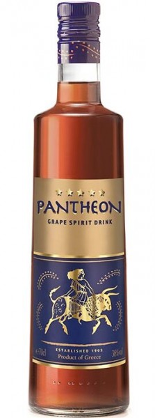 Pantheon Brandy 5* 38% 0,7L