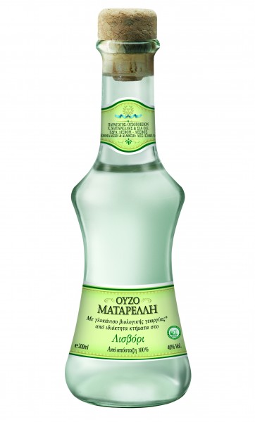 Ouzo Matareli BIO 0,7L 40%