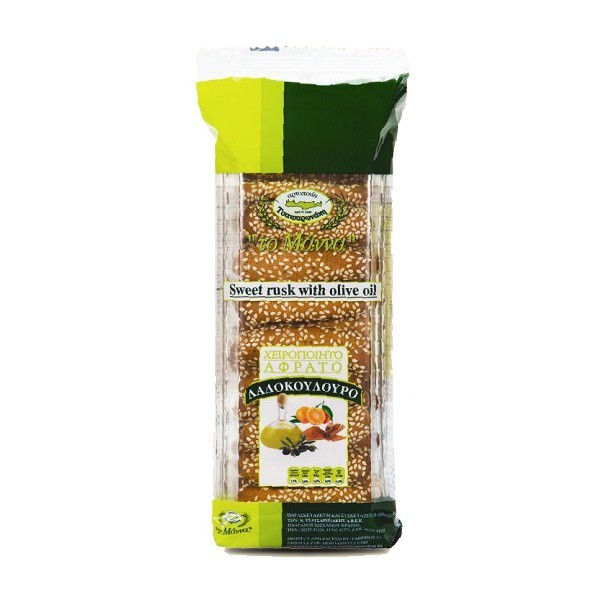 Manna Ladokoulouro mit Olivenöl 290gr