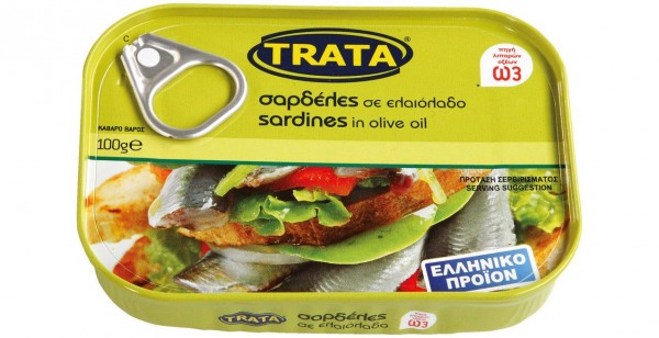 Trata Sardinen in Öl