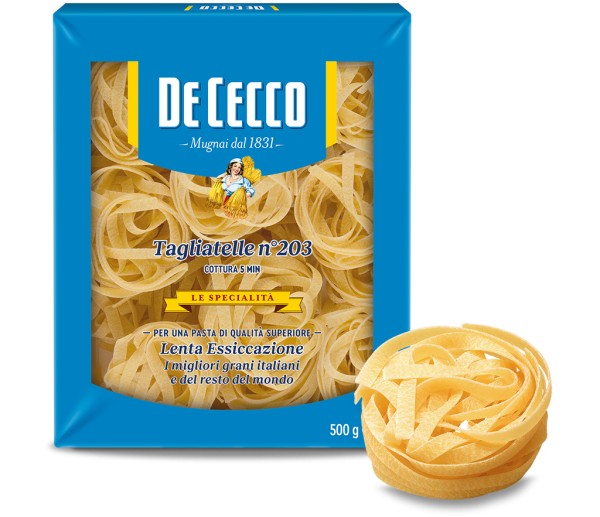 De Cecco Tagliatelle n° 203 500gr
