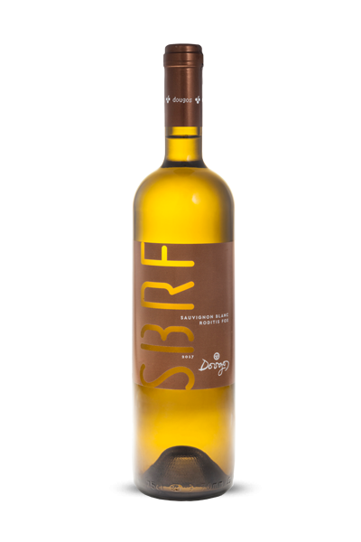Dougos Weiss - Sauvignon Blanc Roditis 0.75L