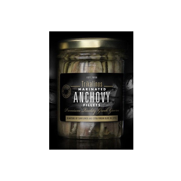 Trikalinos marinierte Anchovies-Filets