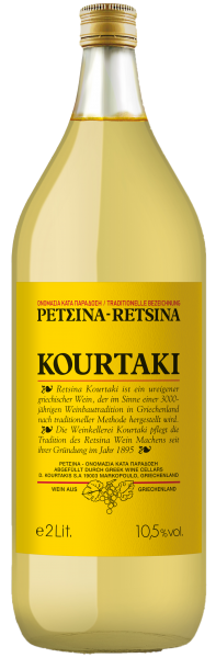 Kourtaki Retsina 2L