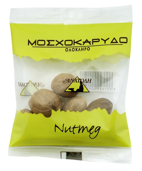 Anatoli Gewürz Muskatnuss ganz 30gr
