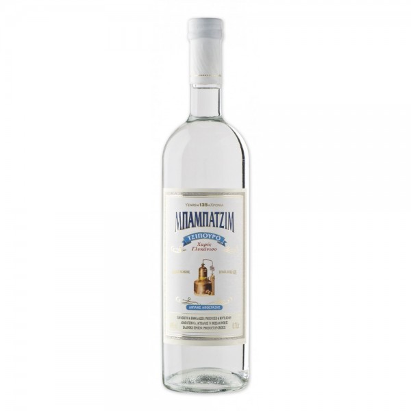 Tsipouro Babatzim ohne Anis 0,7L 40%